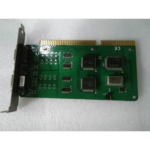 【铛裆机械】原装莎2口工业串口卡 MXA C102P 双com口 串口卡 PCB