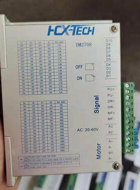 询价DM2708 驱动器 57/86两相步进电机驱动 二手的议价