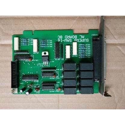 【铛裆机械】SUPERB SAW-16 AL BOARD 8C CNINOUT 工业卡