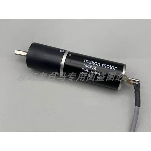 【铛裆机械】瑞士maxon 144474 RE25电机,ASM固晶机马达 有刷直流