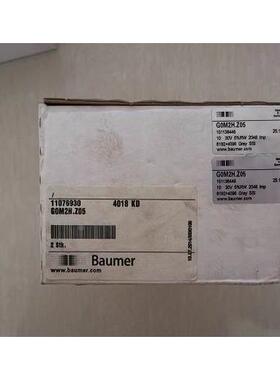询价BAUMER/堡盟编码器GOM2H.Z05 G0M2H.Z05 11076930德国进口编