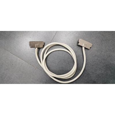 【铛裆机械】103A0 3M 100P SCSI100 100针连接线 2米长 公头转公