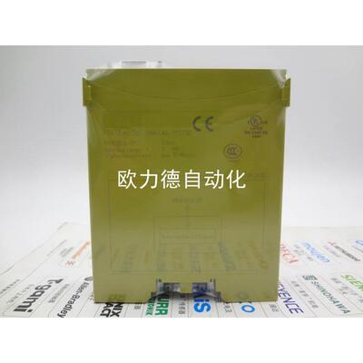 询价PN0Z安全继电器 PNOZ mc3p 订货号:773732 773721 现货PNOZmc