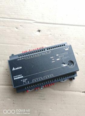 询价台达PLC主机DVP20EC00R3二手拆机，实物拍摄，包邮议价