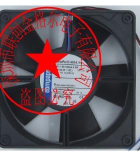【铛裆机械】MULTIFAN 4394 4394M 原装德国 24V5W120*120*32进口