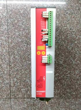 【铛裆机械】BECKHOFF 倍福 AX2003 S60300-520 伺服驱动器 原装