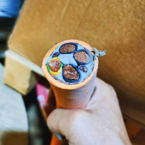 【铛裆机械】德国进口电缆796CP 4x50+2x2x2.5 8芯屏蔽高柔伺服动