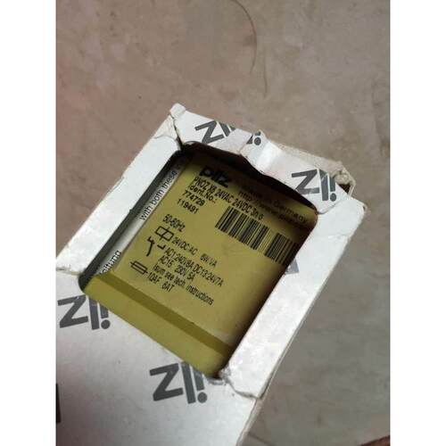 【铛裆机械】PNOZ X6 24VAC/DC 3n/o 774729 皮尔兹PILZ安全继电