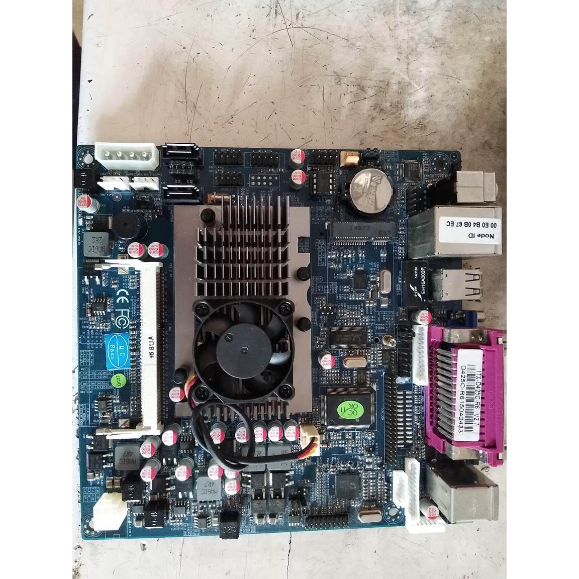【铛裆机械】原装ITX-D425C-R6 V2.7 收银机 OS机 工控机主板 12V