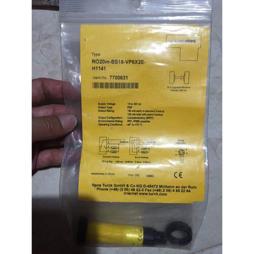 【铛裆机械】* RO20M-BS18-VP6X2E-H1141 图尔克 TURCK 全新原装