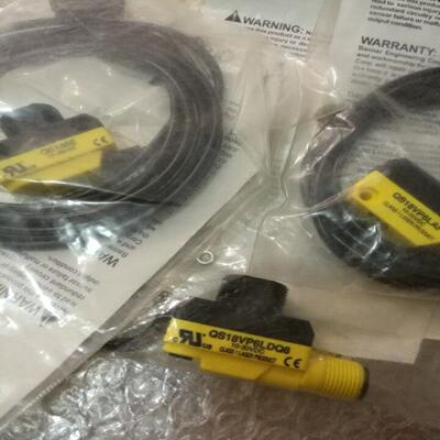 全新美国邦纳BANNERQS18EN6CV45QS18VP6LAFQS18VP6LDQ8传感器