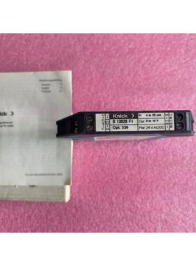 询价德国科尼克knick信号隔离放大器 B 13028 F1 B13028F1议价