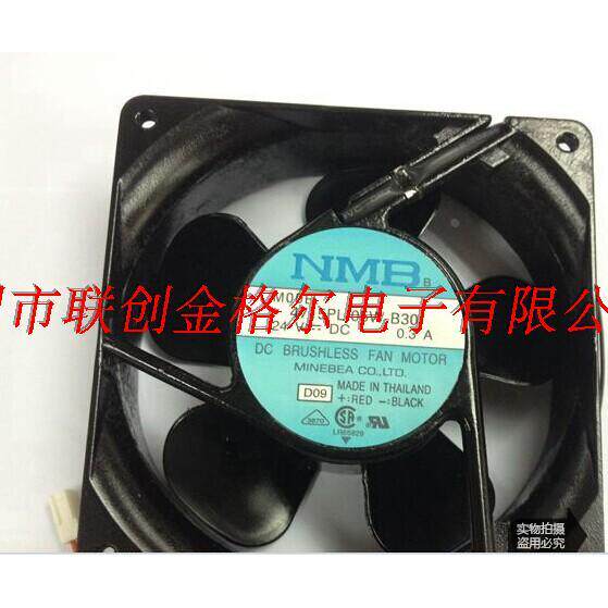 【铛裆机械】4715PL-05W-B30铝框 原装 24V 0.