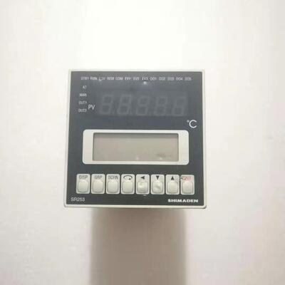 【铛裆机械】SHIMADEN SR253 SR253-2P-N-10600100 SR25361-01高