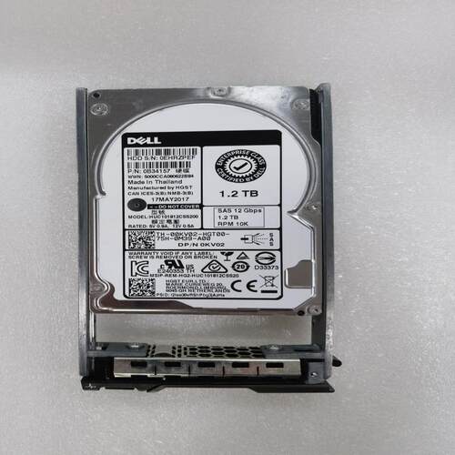 Dell 00KV02 12TB 10K SAS 12G 25寸 0KV02 09XNF6 0WXPCX硬盘
