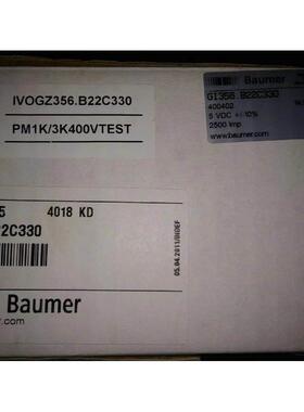 询价全新Baumer 堡盟 GI356.B22C330 堡盟全新编码器 10380335议