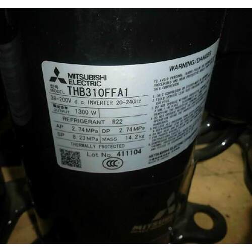 【铛裆机械】THB310FFA1 THB247FAE全新原装正品三菱变频空调压缩