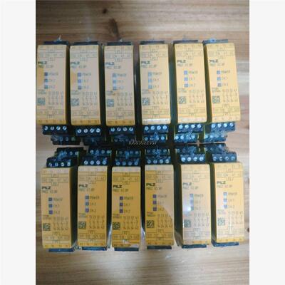 询价pilz皮尔兹X2.8P 777301 安全继电器，库存余议价