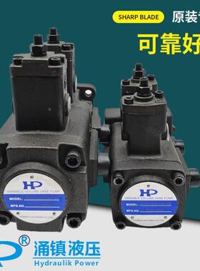 【铛裆机械】HP 涌镇双联油泵VPVCC-F3030-A4A4-02A F12 F40 F20