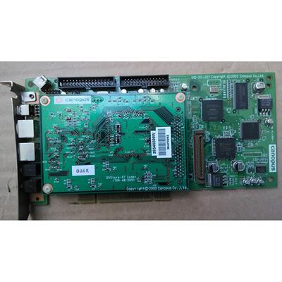 【铛裆机械】原装康能普视 canopus dvstorm 2 pro(W) 视频采集卡