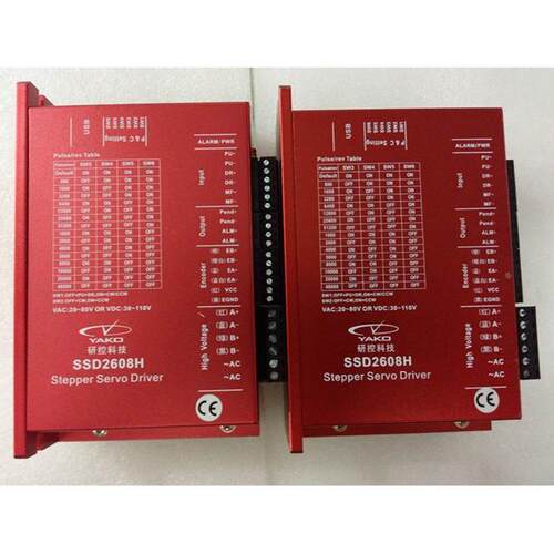 【铛裆机械】全新原装正品 研控混合伺服驱动器 MS-M3 SSD2608H