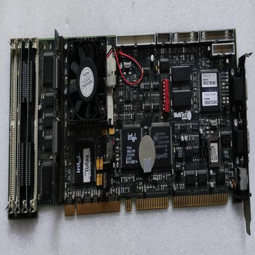 Multitech MT586SBC 586 长卡 工业主板  拍前询价 议价
