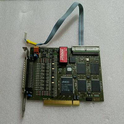 拆机 ADDI-DATA  APCI -1710  rev 13 控制板 实物图