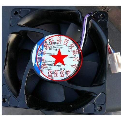 【铛裆机械】4114N/2H7P 24V 3.8A 90W 4线 全新原装正品德国进口