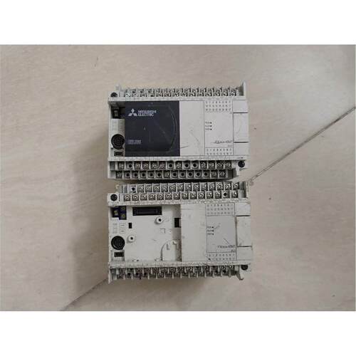询价FX3GA-40MT-CM 三菱PLC二手拆机，原装正品实物议价