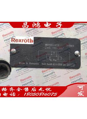 询价Rexroth 力士乐 R900514779 Z4S10-3X/ 议价议价