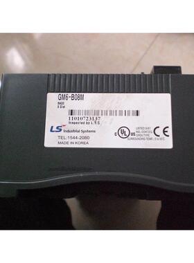 询价GM6-B08M GM6-B06M GM6-B12M GM6-B04M LG LS PLC底座 原装现