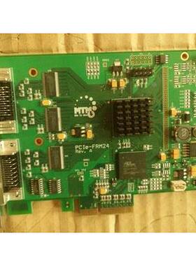 【铛裆机械】原装拆机PCIE工业卡 PCIE-FRM24 REV.A PEX8114采集