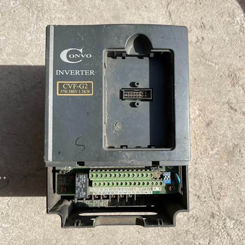 询价英威腾变频器 GD10-1R5G-4-B 运行报OC1 缺屏【议价】议价