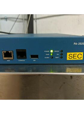 询价适合 Palo Alto PA-2020 整机 电源 PALOALTO 支持版本安装议