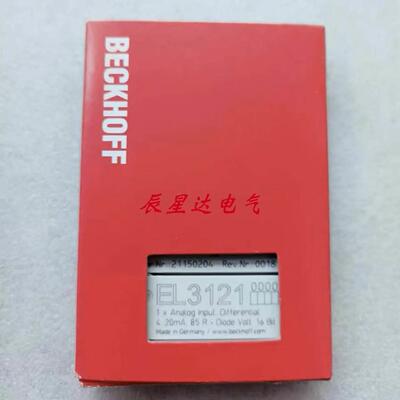 询价EL3121 倍福模块全新现货优惠议价现货实拍议价
