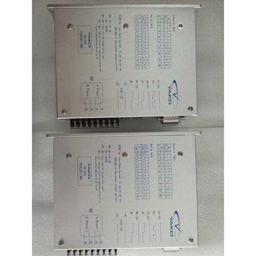 【铛裆机械】研控步进电机驱动器YAKO牌YKA2811MA和2D811-A1全新