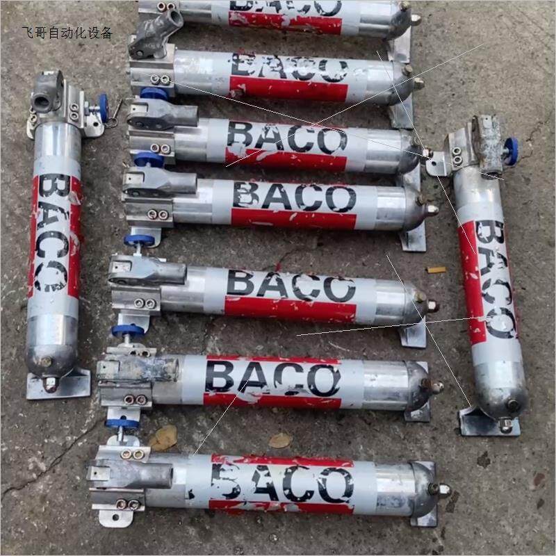 二手德国进口BACO巴可手动液压泵工厂货机械液压油都全部