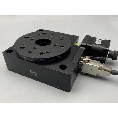 【铛裆机械】卓立汉光 RAK100 中空旋转平台 精密光学平台 台面10