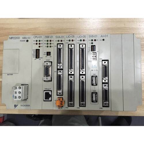 【铛裆机械】MP2200 MBU-02/CPU-01/218IF-01/LIO-05/SVB-01/AI-0