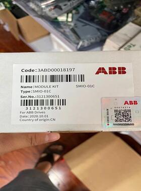 ABBACS550系列变频器全新原装控制板主板CPU板SMIO-01C功率可改