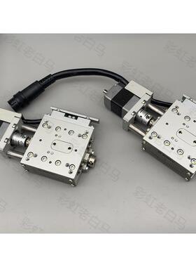 【铛裆机械】神津精机 SA05A-R2M SA05A-R2B 电动角度台倾斜台滚