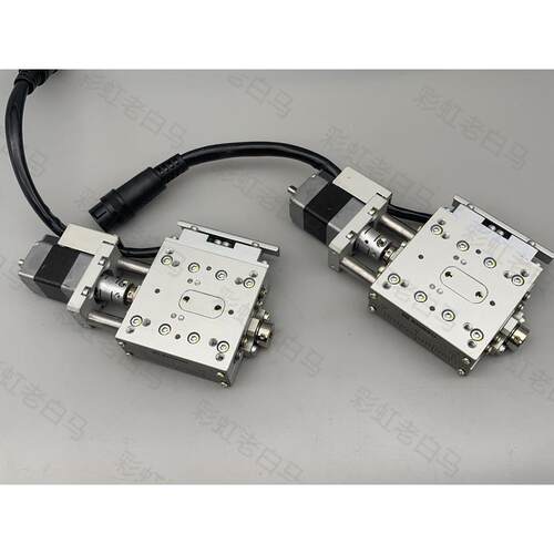 【铛裆机械】神津精机 SA05A-R2M SA05A-R2B 电动角度台倾斜台滚