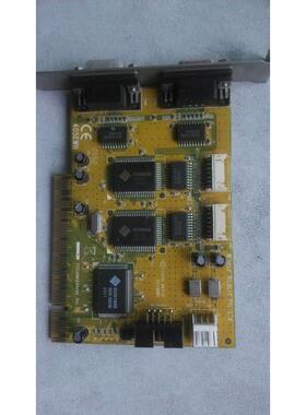 【铛裆机械】台湾三泰 4056WN PCI转COM口 COM口多串口卡 H9MSER4