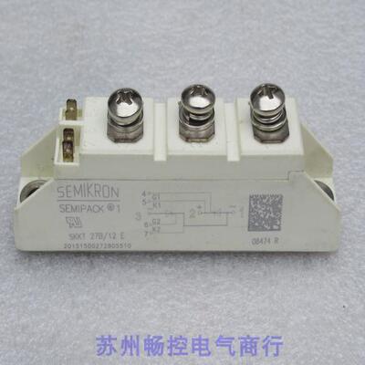 询价*现货销售*全新西门康SEMIKRON模块 SKKT 27B/12E 现货议价