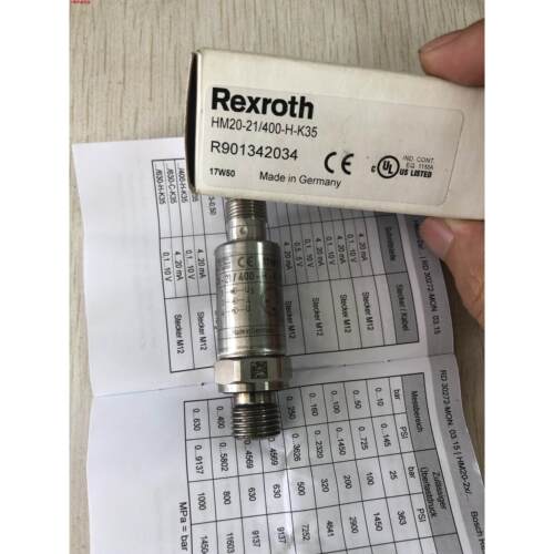【铛裆机械】德国Rexroth力士乐HM20-21/400-H-K35订货号R9013420