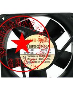 【铛裆机械】4715FS-23T-B5A -DN1 原装 AC230V 120*120*38MM铝框