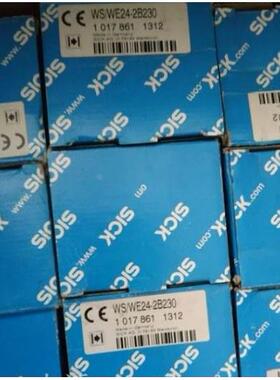 询价4月施克 光电开关 WS/WE24-2B230 现货议价