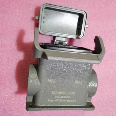 【铛裆机械】Harting连接器19300100296高底座Han-10B-ASG2-LB-K-