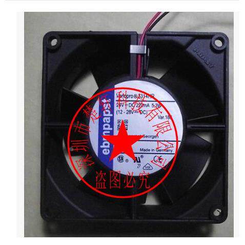 【铛裆机械】原装正品德国进口 3314HR 24V 5.3W92*92*32高端设备