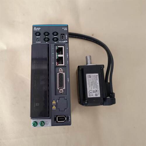 询价拆机B3台达400瓦伺服套装ECM-B3M-C20604RS1/ASD-B3-0421-E议